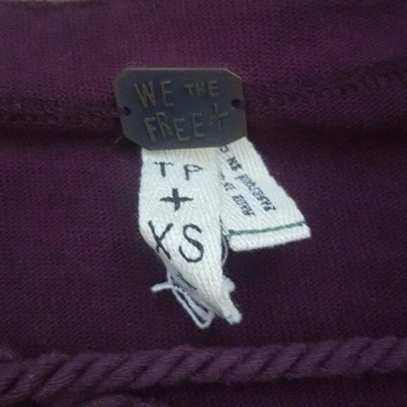 Free people shirt * 3 for 15 - Picture 3 of 5